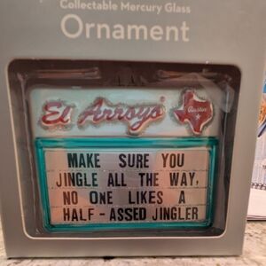 Official Austin Texas Bucket List collectors Christmas Ornament